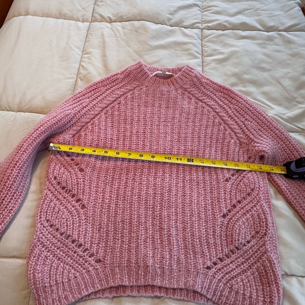 Sézane Pink Sweater